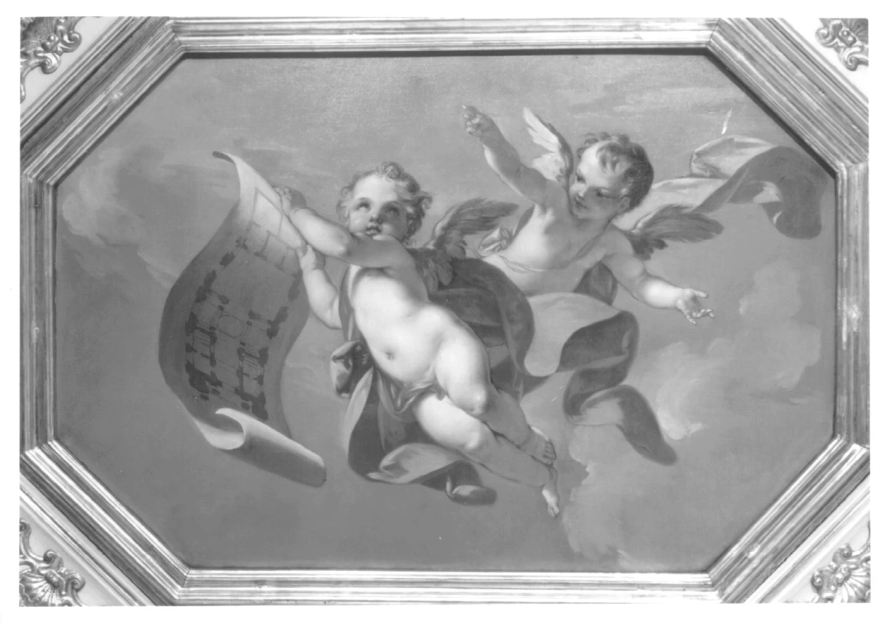 Putti alati - Palazzo Reale, Torino 3